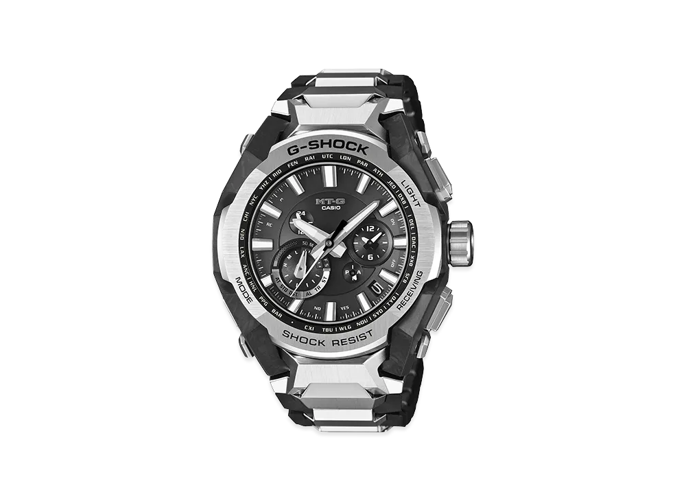 Casio G-Shock MTG-B4000D-1AJF "Silver"