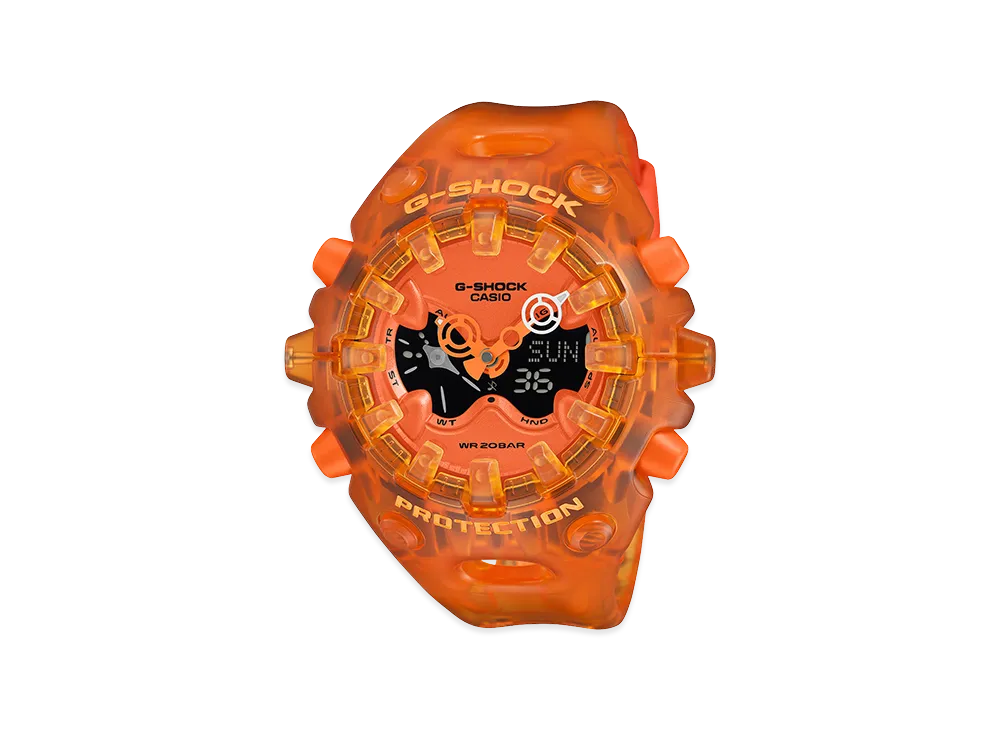 Casio G-Shock GA-V01SKE-4AJF "Orange"