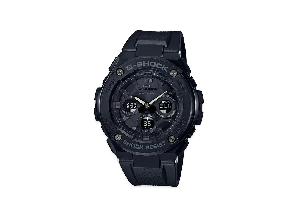 Casio G-Shock G-Steel Mid-Size Series GST-W300G-1A1JF "Black"