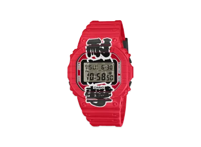 Casio G-Shock DW-5600AKA-4JR "Red"