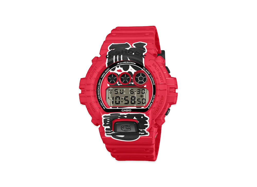 Casio G-Shock DW-6900AKA-4JR "Red"