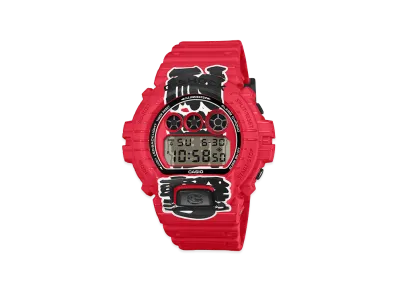 Casio G-Shock DW-6900AKA-4JR "Red"
