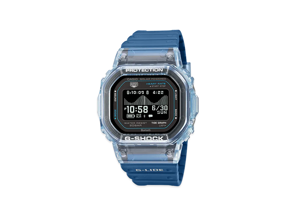 Casio G-Shock GBX-H5600-2JR "Blue Clear"