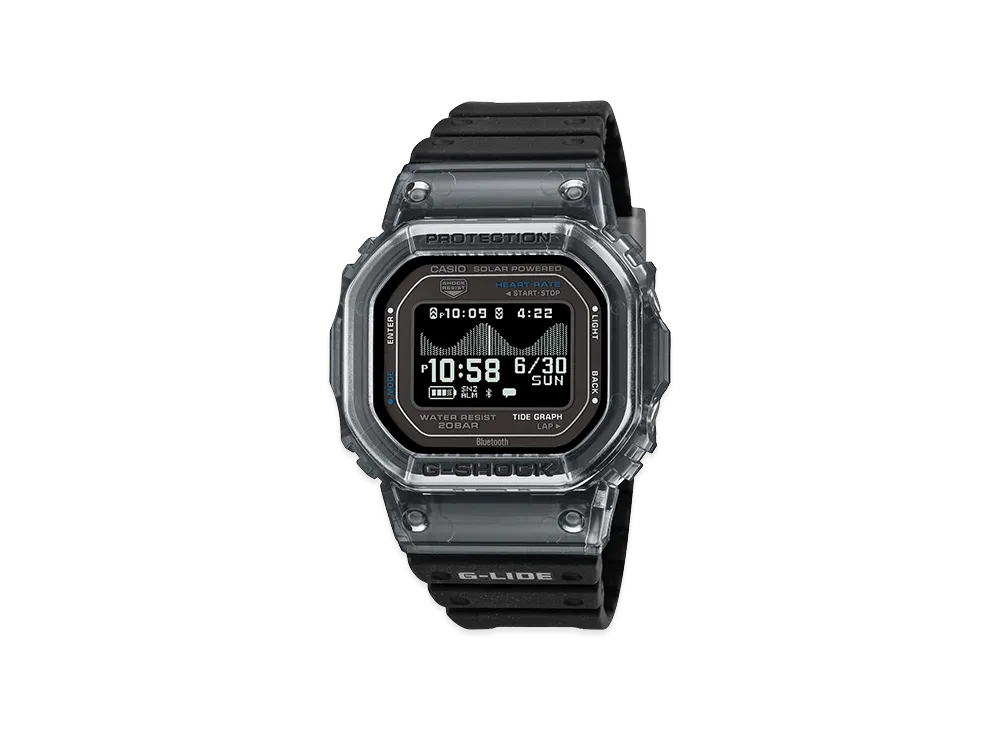 Casio G-Shock GBX-H5600-1JR "Black Clear"