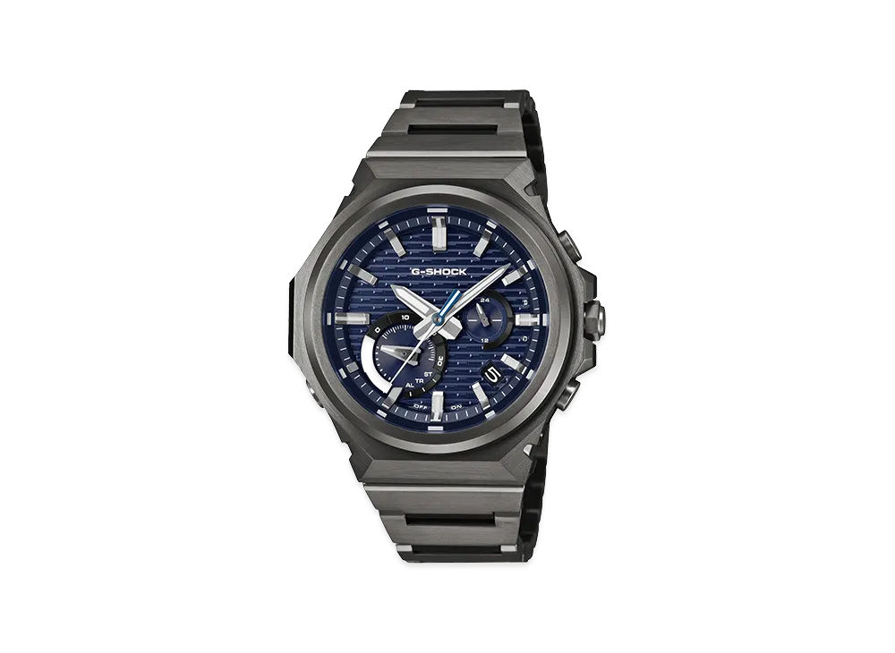 Casio G-Shock GST-B1000BD-2AJF "Black/Blue"