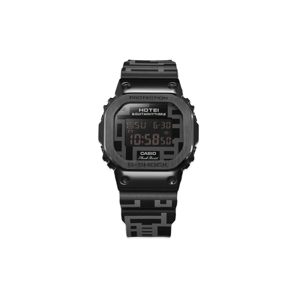Casio G-Shock x Hotei Tomoyasu 45th Celebration Guitarhythm Model "Black"