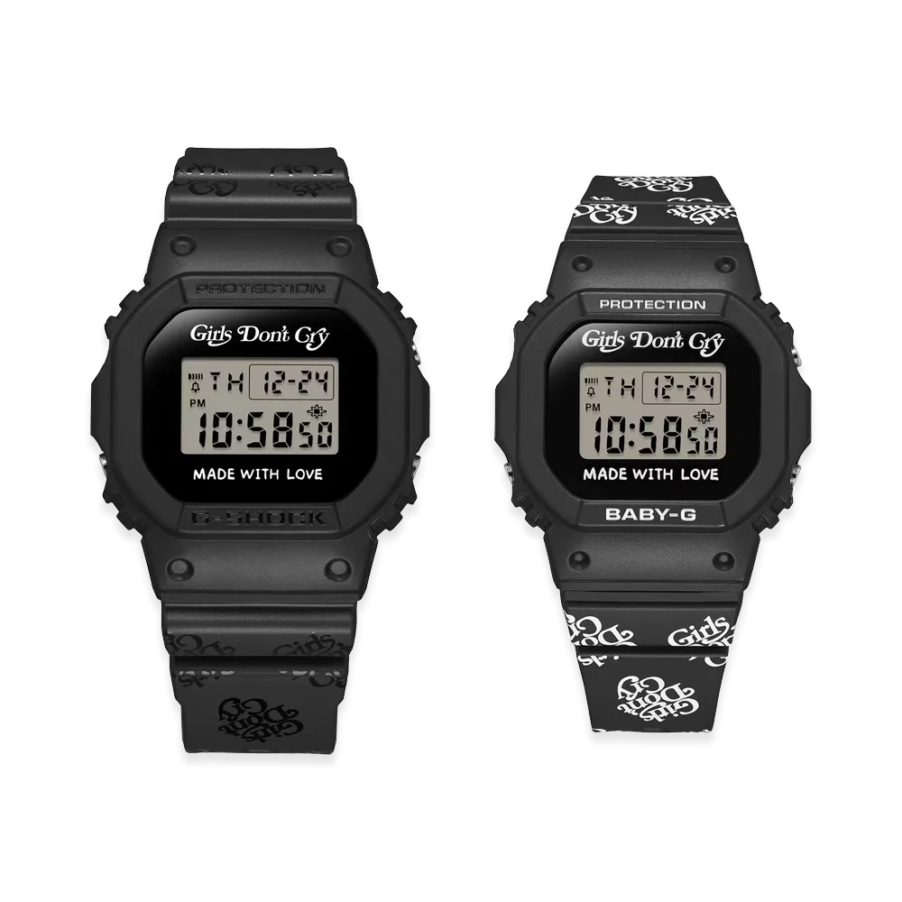 Casio G-Shock / Baby-G x Girls Don’t Cry LOV-26A-1JR "Black"