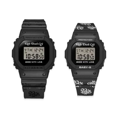 Casio G-Shock / Baby-G x Girls Don’t Cry LOV-26A-1JR "Black"