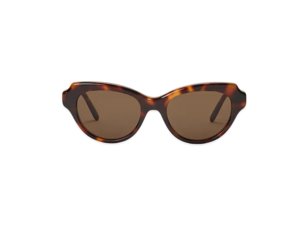 LOEWE Swan Slim Sunglasses "Havana"
