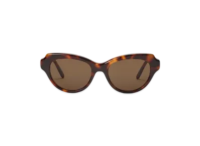 LOEWE Swan Slim Sunglasses "Havana"