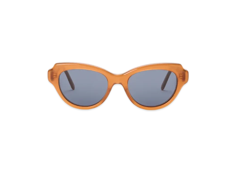 LOEWE Swan Slim Sunglasses "Camel"