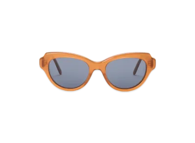 LOEWE Swan Slim Sunglasses "Camel"