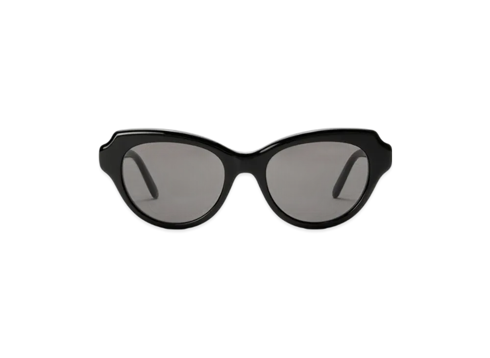 LOEWE Swan Slim Sunglasses "Black"