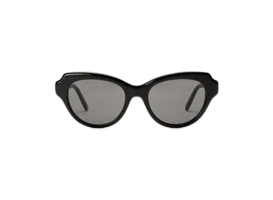 LOEWE Swan Slim Sunglasses "Black"