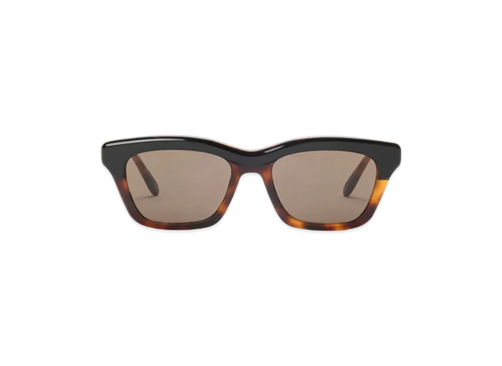 LOEWE Sigma Slim Sunglasses "Havana"