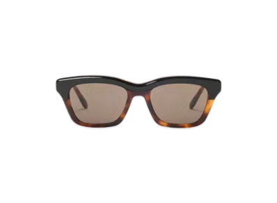 LOEWE Sigma Slim Sunglasses "Havana"