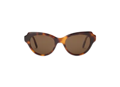 LOEWE Swan Slim Sunglasses "Havana"