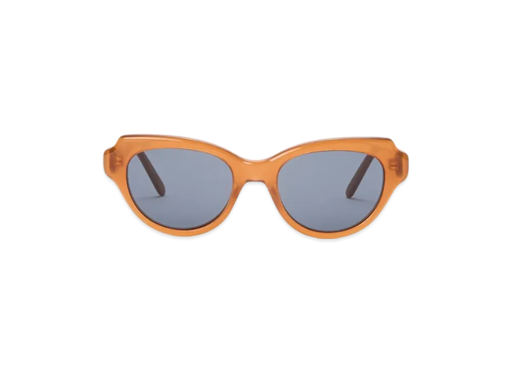 LOEWE Swan Slim Sunglasses "Camel"