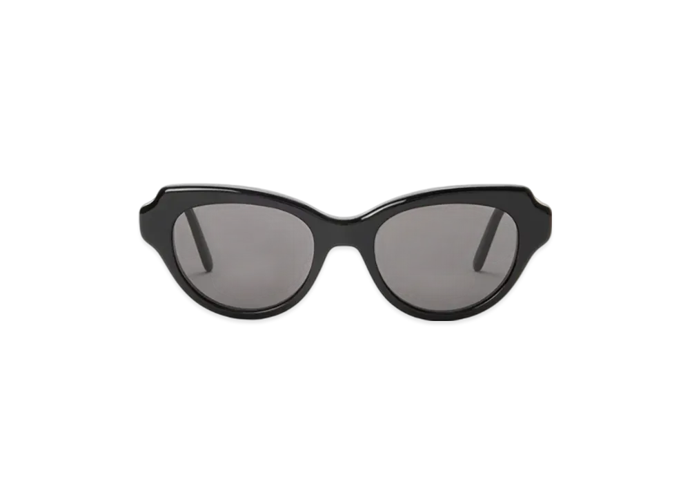 LOEWE Swan Slim Sunglasses "Black"