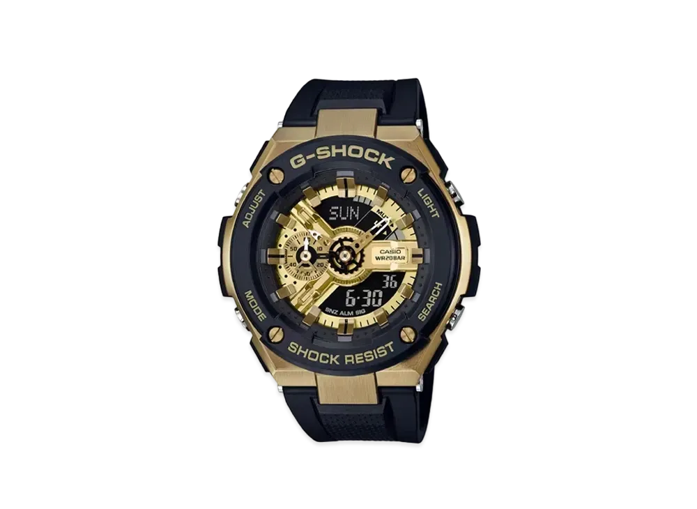 Casio G-SHOCK G-STEEL GST-400G-1A9JF