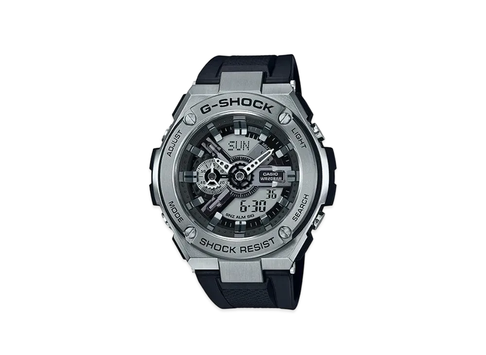 Casio G-SHOCK G-STEEL GST-410-1AJF