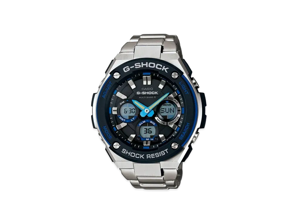 Casio G-SHOCK G-STEEL GST-W100D-1A2JF