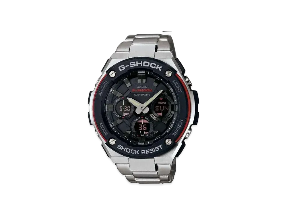 Casio G-SHOCK G-STEEL GST-W100D-1A4JF