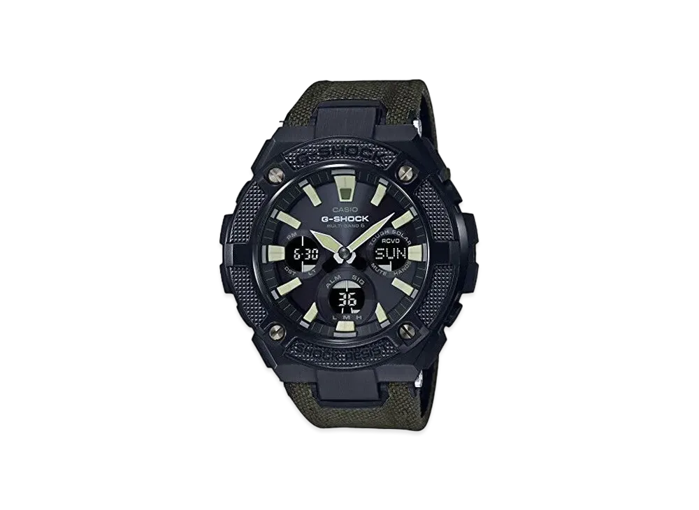 Casio G-SHOCK G-STEEL GST-W130BC-1A3JF