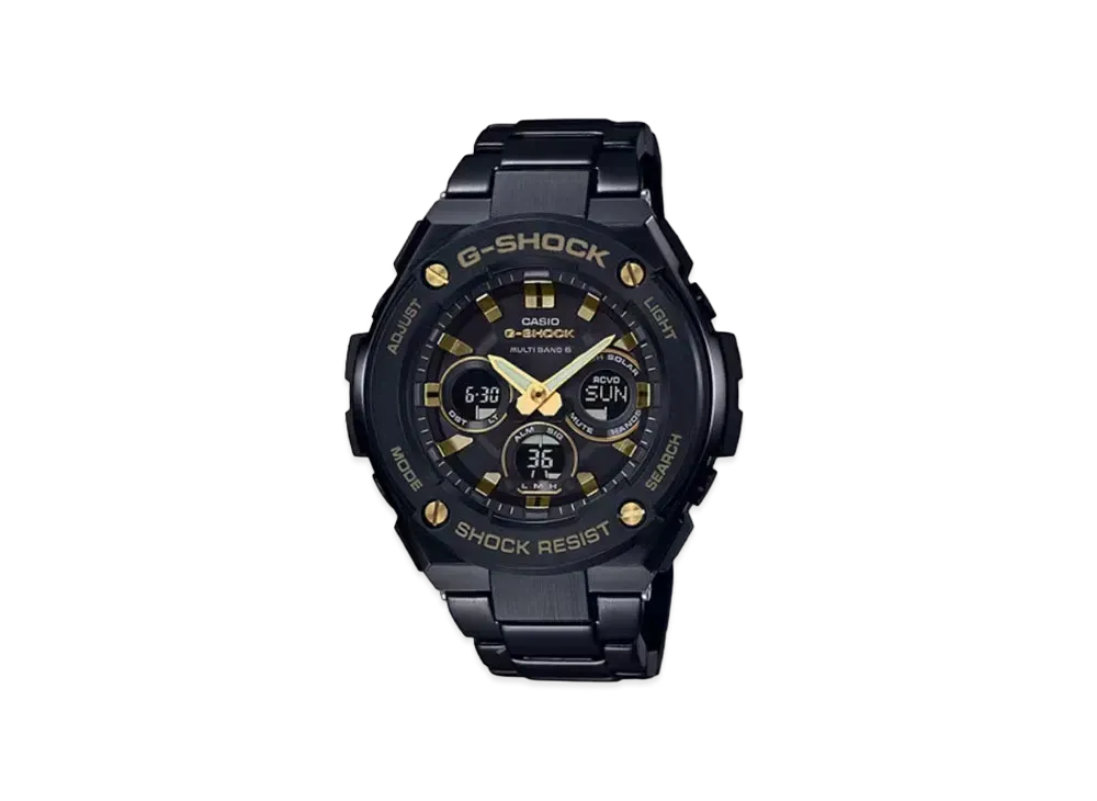 Casio G-SHOCK G-Steek GST-W300BD-1AJF