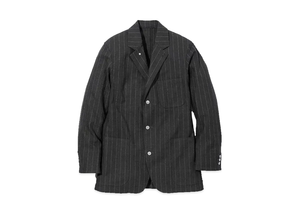 GU x Beautiful People Coveralls "Dark Gray"