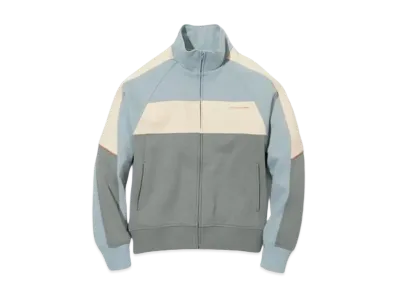 GU x Beautiful People Boa Lining Track Jacket "Gray"