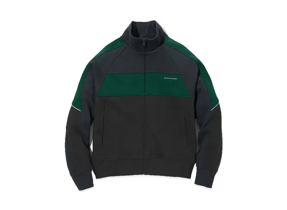 GU x Beautiful People Boa Lining Track Jacket "Black"