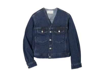 GU x Beautiful People Brushed Denim Jacket "Blue"