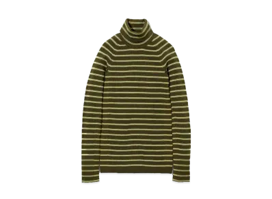 GU x Beautiful People Waffle Knit Pullover "Olive"