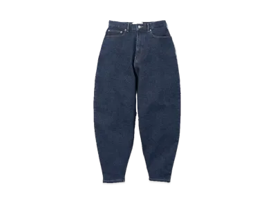 GU x Beautiful People Brushed Balloon Jeans "Blue"