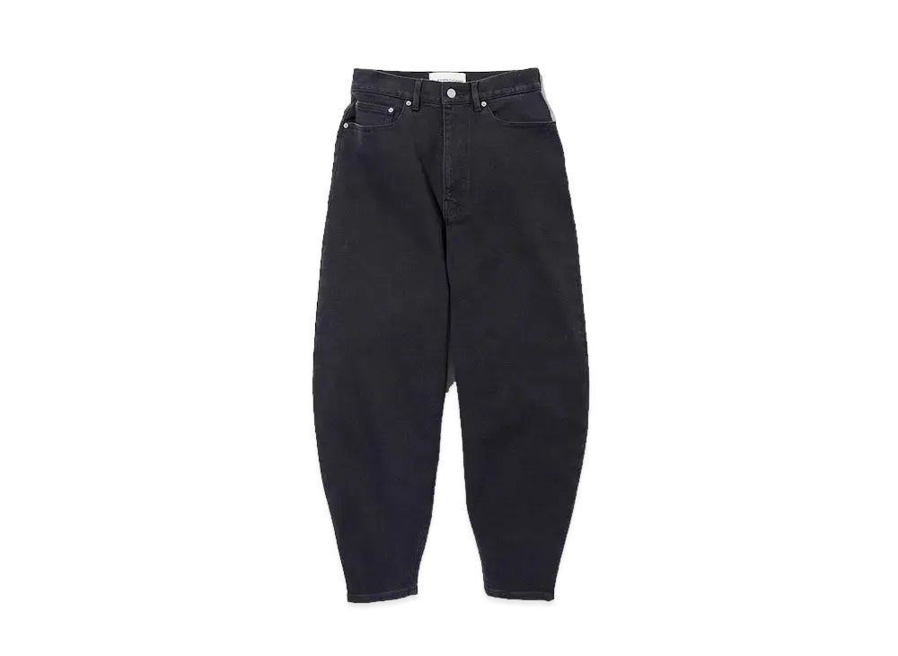 GU x Beautiful People Brushed Balloon Jeans "Black"