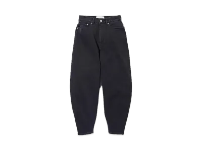 GU x Beautiful People Brushed Balloon Jeans "Black"
