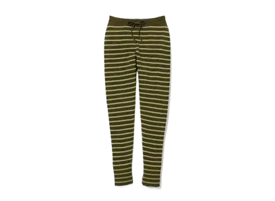 GU x Beautiful People Waffle Knit Leggings Pants "Olive"