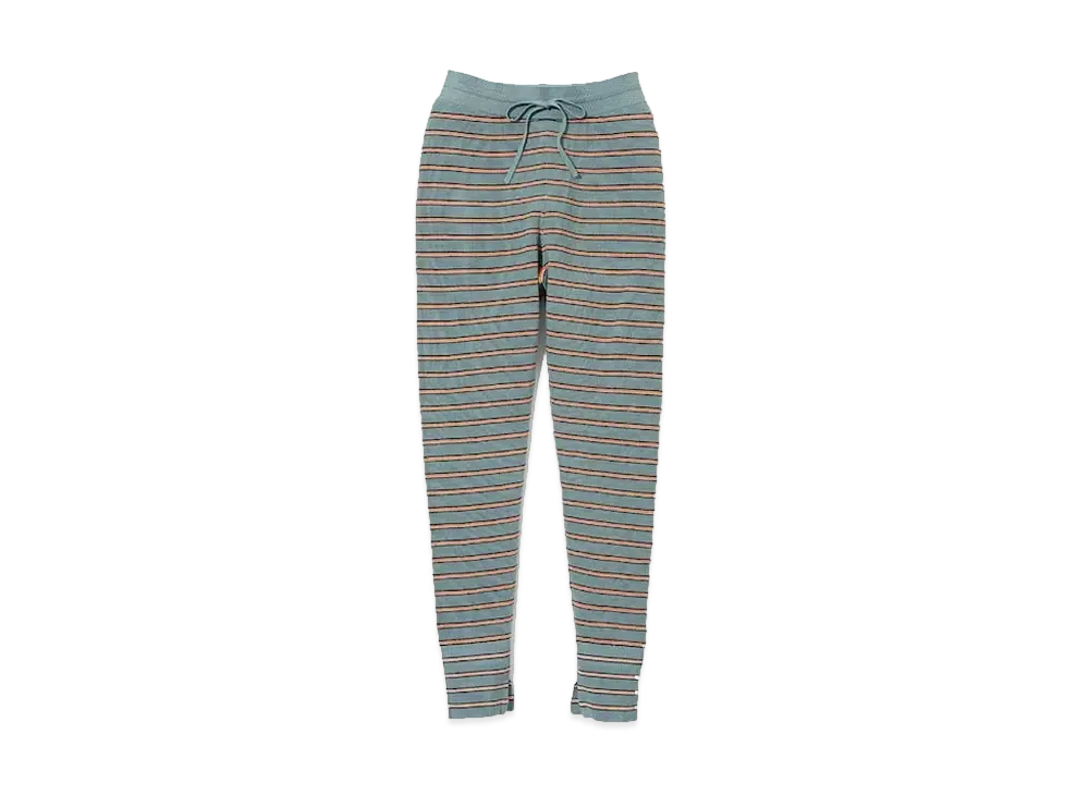 GU x Beautiful People Waffle Knit Leggings Pants "Green"