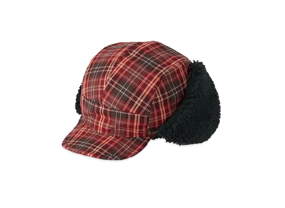 GU x Beautiful People Flight Cap "Red"