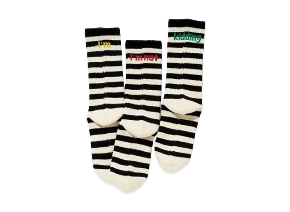 GU x Beautiful People Style Heat Socks "Off White"