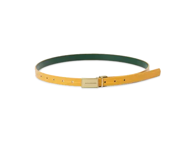 GU x Beautiful People Reversible Belt "Yellow"