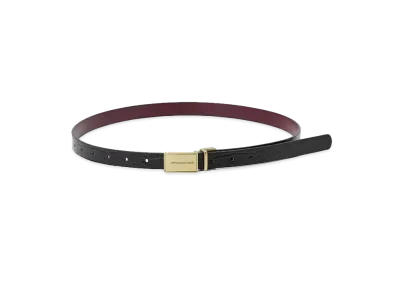 GU x Beautiful People Reversible Belt "Black"