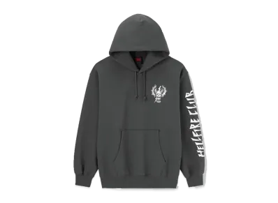 GU X Stranger Things Heavy Weight Sweat Parka #1 "Gray"