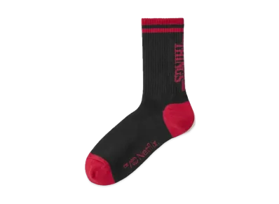 GU X Stranger Things High Ankle Socks "Black"