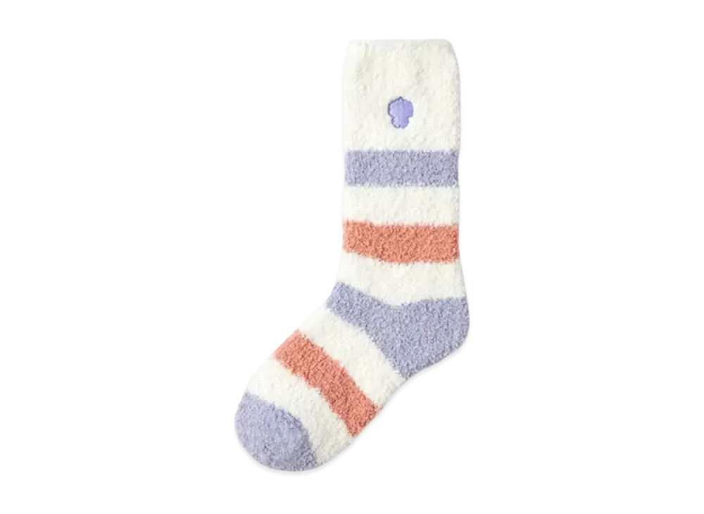 GU x Pokemon Room Socks Pokepiece "Multi2"