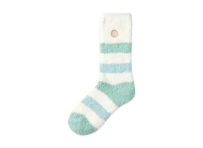 GU x Pokemon Room Socks Pokepiece "Green"