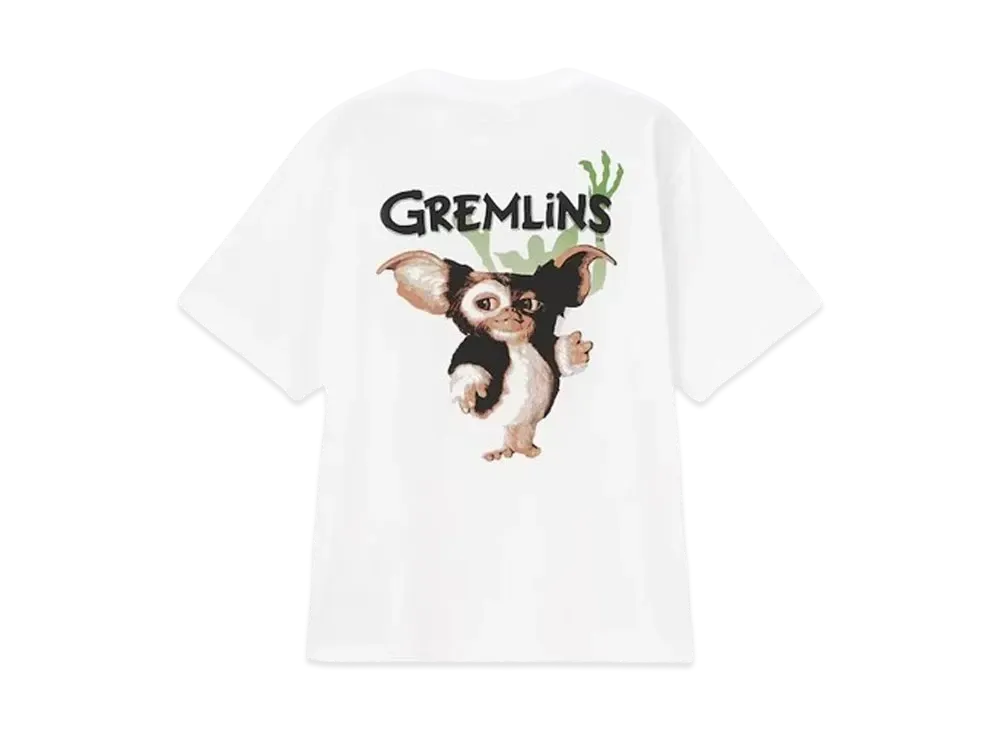 GU x GREMLINS Graphic T "White"