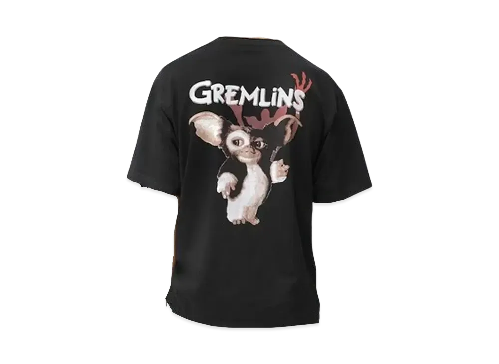 GU x GREMLINS Graphic T "Black"