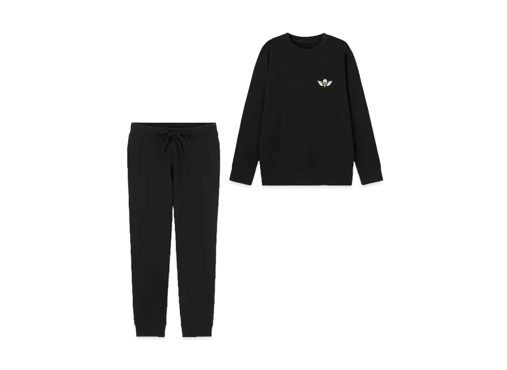 GU x GREMLINS Stretch Soft Lounge "Black"